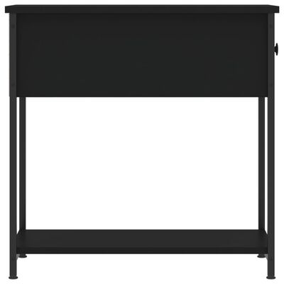 vidaXL Noční stolek černý 30 x 60 x 60 cm kompozitní dřevo