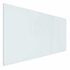 vidaXL Skleněn&aacute; deska k krbu Transparentn&iacute; 100 x 50 cm Sklo