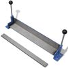 vidaXL N&aacute;stroj pro ručn&iacute; oh&yacute;b&aacute;n&iacute; ocelov&yacute;ch plechů 450 mm