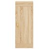 vidaXL Skříň highboard dub sonoma 34,5 x 34 x 180 cm kompozitní dřevo