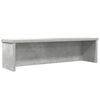 vidaXL Kuchyňsk&yacute; reg&aacute;l stohovateln&yacute; betonově &scaron;ed&aacute; 50x15x16 cm kompozit