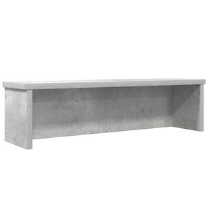 vidaXL Kuchyňsk&yacute; reg&aacute;l stohovateln&yacute; betonově &scaron;ed&aacute; 50x15x16 cm kompozit