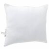 vidaXL Pol&scaron;t&aacute;ř 2 ks 60 x 60 x 20 cm Polyester B&iacute;l&aacute;