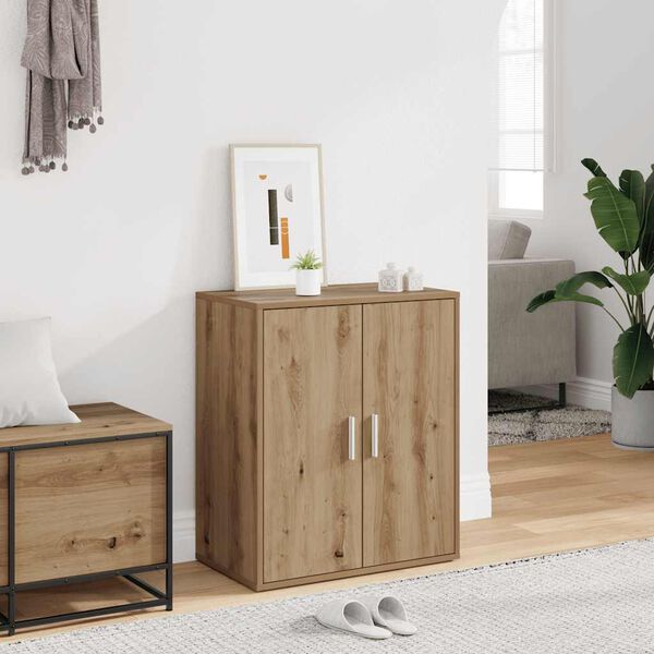 vidaXL Botn&iacute;k dub artisan 60 x 35 x 70 cm kompozitn&iacute; dřevo