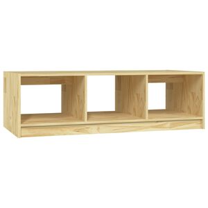 vidaXL Konferenčn&iacute; stolek 110 x 50 x 34 cm masivn&iacute; jedlov&eacute; dřevo