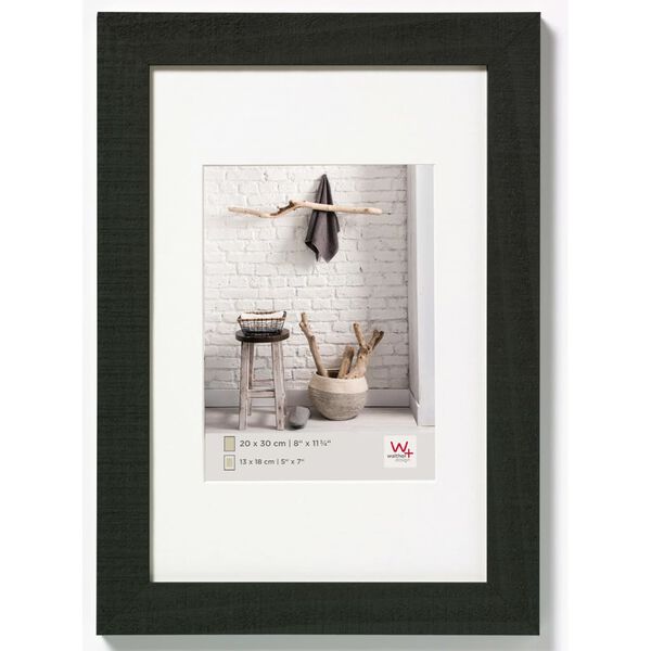 Walther Design R&aacute;m na obraz Home 30 x 45 cm čern&yacute;