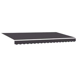 vidaXL Budsorovateln&eacute; zastře&scaron;en&iacute; Antracit 400 x 200 cm
