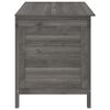 vidaXL Zahradn&iacute; &uacute;ložn&yacute; box antracitov&yacute; 99x49,5x58,5 cm masivn&iacute; jedle