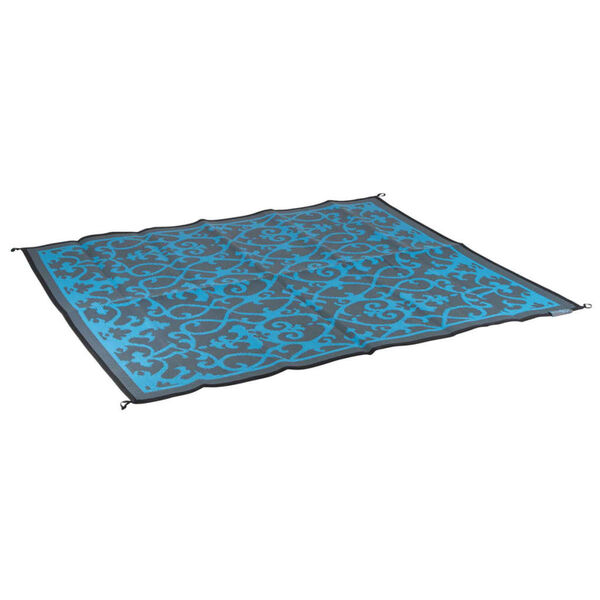 Bo-Camp Venkovn&iacute; koberec Chill mat Oriental 2 x 1,8 m M modr&yacute;