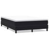 vidaXL Postel Box Spring bez matrace čern&aacute; 140x210 cm samet
