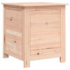 vidaXL Zahradn&iacute; box na podu&scaron;ky 50 x 50 x 56 cm masivn&iacute; jedlov&eacute; dřevo
