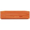vidaXL Zahradn&iacute; truhl&iacute;k voskově hněd&yacute; 90x90x26,5 cm masivn&iacute; borovice