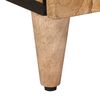 vidaXL Nočn&iacute; skř&iacute;ňka Př&iacute;rodn&iacute; 50 x 33 x 60 cm Masivn&iacute; mangov&eacute; dřevo