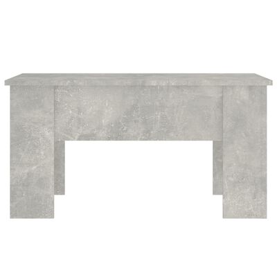 vidaXL Konferenční stolek betonově šedý 79x49x41 cm kompozitní dřevo