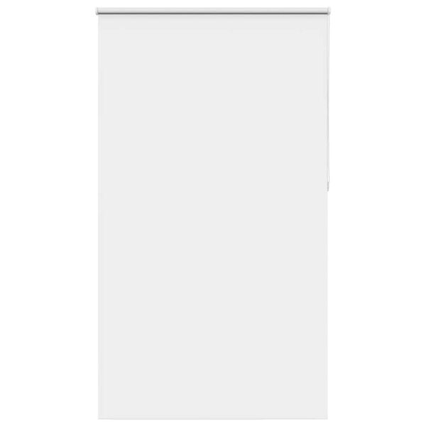 vidaXL Roleta zatemňovac&iacute; b&iacute;l&aacute; 120x230cm &scaron;&iacute;řka l&aacute;tky 116,6cm polyester