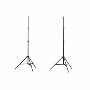 Stativ / stojan na světlo - 2 ks - v&yacute;&scaron;ka 78 - 205 cm