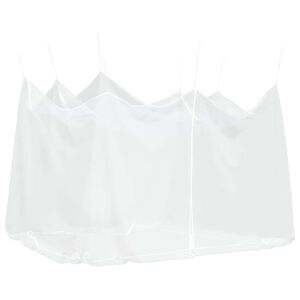 vidaXL Venkovn&iacute; moskyti&eacute;ra 220 oček b&iacute;l&aacute; 300 x 300 x 250 cm