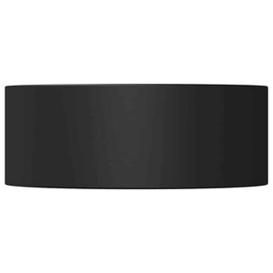 vidaXL Bumpers pro fotb&aacute;lkov&eacute; stoly 16 ks Čern&aacute; 2,7 x 2,7 x 1,3 cm TPE