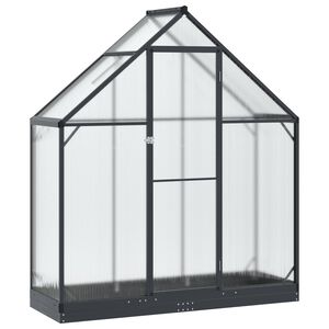 vidaXL Zahradn&iacute; sklen&iacute;k 183,5 x 63,5 x 207 cm
