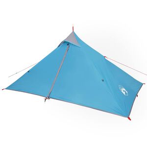 vidaXL Zavě&scaron;en&yacute; stan tipi pro 1 osobu modr&yacute; nepromokav&yacute;