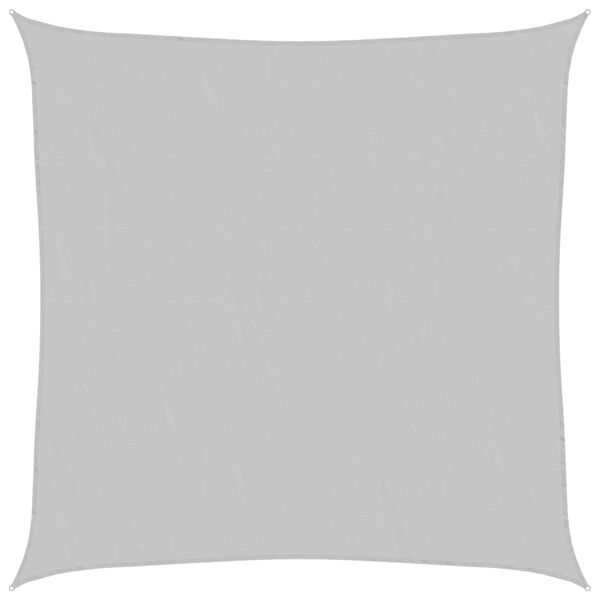 vidaXL St&iacute;nic&iacute; plachta světle &scaron;ed&aacute; 2 x 2 m 100% polyester oxford