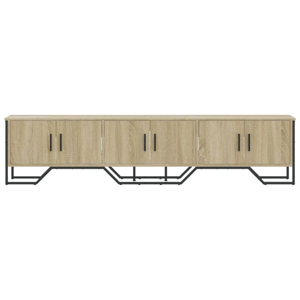 vidaXL TV skříňka dub sonoma 180 x 34 x 41 cm kompozitní dřevo