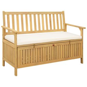 vidaXL &Uacute;ložn&aacute; lavice 2 -Seater 120 x 63 x 84 cm Obd&eacute;ln&iacute;kov&yacute;