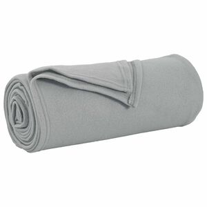 vidaXL Dekoračn&iacute; deky 24 ks &Scaron;ed&aacute; 170 x 130 cm 7.43 kg Fleece