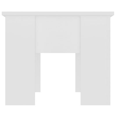vidaXL Konferenční stolek bílý 79 x 49 x 41 cm kompozitní dřevo