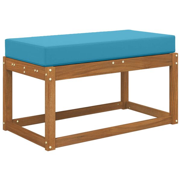 vidaXL Venkovn&iacute; sedac&iacute; pol&scaron;t&aacute;ř Kr&aacute;lovsk&aacute; modr&aacute; 80 x 40 x 8 cm