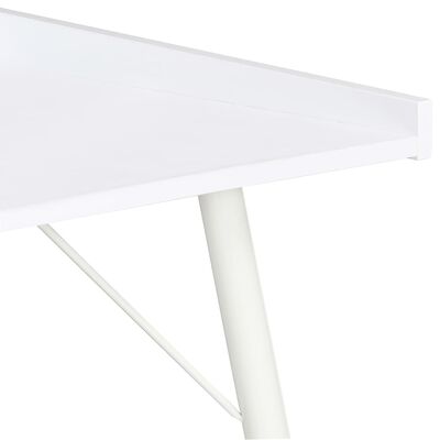 vidaXL Psací stůl bílý 90 x 50 x 79 cm