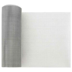 vidaXL S&iacute;ťovina 20 x 500 cm 20 Mesh Nerezov&aacute; ocel 201 Stř&iacute;brn&aacute;