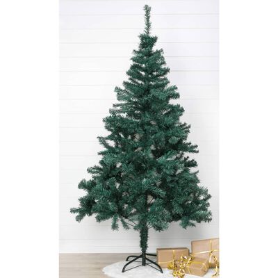 HI Vánoční stromek s kovovým stojanem zelený 180 cm