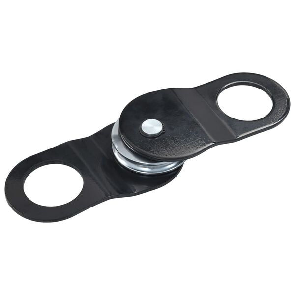 vidaXL Rozevírací kladka ocelová 10 tun