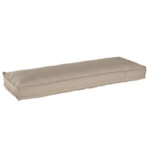 vidaXL Pol&scaron;t&aacute;ř Taupe 120 x 40 x 8 cm Oxford l&aacute;tka