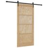 vidaXL Posuvn&eacute; dveře ORKDAL 93 x 202 cm Kompozitn&iacute; dřevo
