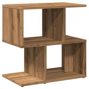 vidaXL Nočn&iacute; stolek dub artisan 50x30x51,5 cm kompozitn&iacute; dřevo