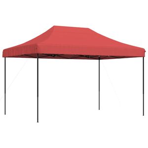 vidaXL Skl&aacute;dac&iacute; party stan pop-up v&iacute;nov&yacute; 410 x 279 x 315 cm
