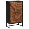 vidaXL Vysok&yacute; bufet 53 x 30 x 95 cm Masivn&iacute; dřevěn&eacute; a zpracovan&eacute; dřevo