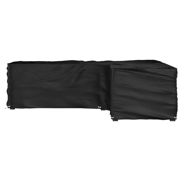 vidaXL Plachta na zahradn&iacute; n&aacute;bytek tvar L 16 oček 250 x 250 x 70 cm