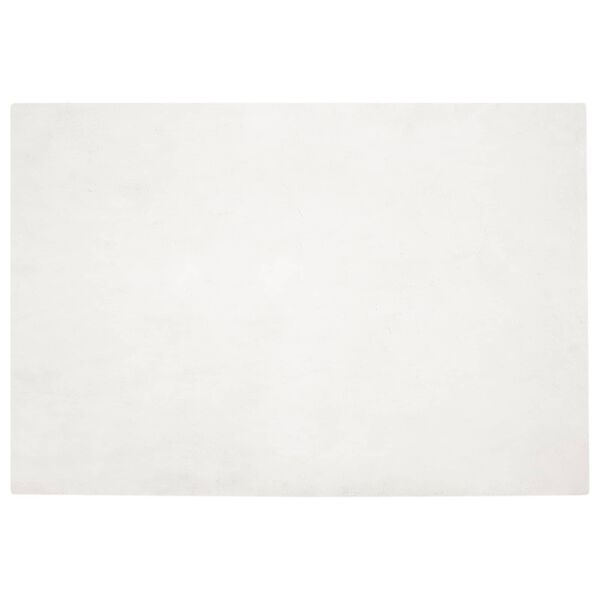 vidaXL Koberec z uměl&eacute; kr&aacute;lič&iacute; kože&scaron;iny Olite Kr&eacute;mov&aacute; 160 x 230 cm