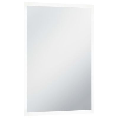vidaXL Koupelnové nástěnné zrcadlo s LED osvětlením 60 x 80 cm