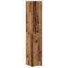vidaXL Vysok&yacute; bufet 2 pcs Star&eacute; dřevo 30 x 42,5 x 185 cm