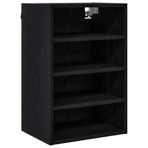 vidaXL Z&aacute;věsn&aacute; skř&iacute;ňka Čern&yacute; dub 40 x 29,5 x 60 cm kompozitn&iacute; dřevo