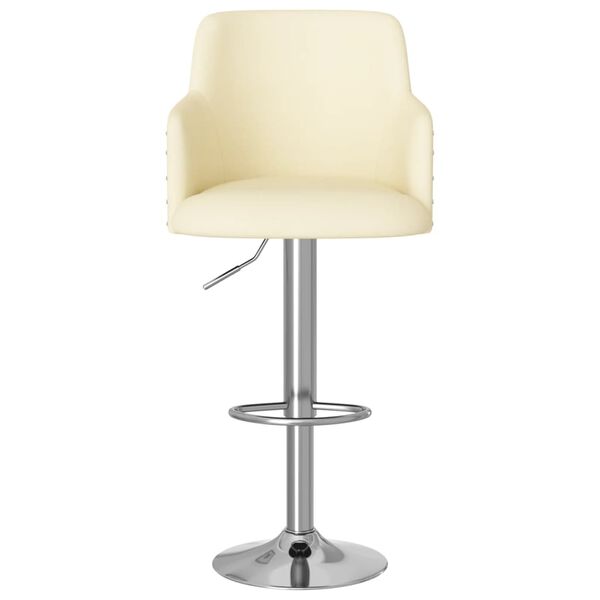 vidaXL Barov&eacute; židle 2 ks kr&eacute;mov&eacute; textil