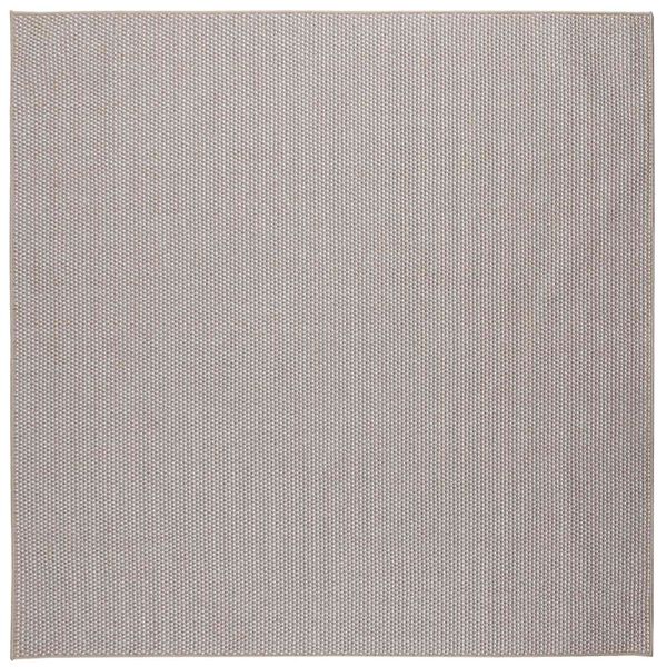vidaXL Kusov&eacute; koberce LUGO Kr&eacute;mov&aacute; a Taupe 200 x 200 cm Polyester