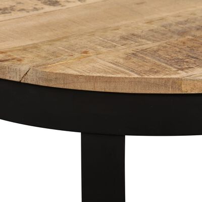 vidaXL Odkládací stolek, hrubý mangovníkový masiv, 60x40 cm