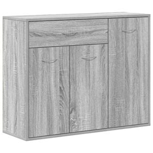 vidaXL Př&iacute;born&iacute;k &scaron;ed&yacute; sonoma 88 x 30 x 70 cm kompozitn&iacute; dřevo