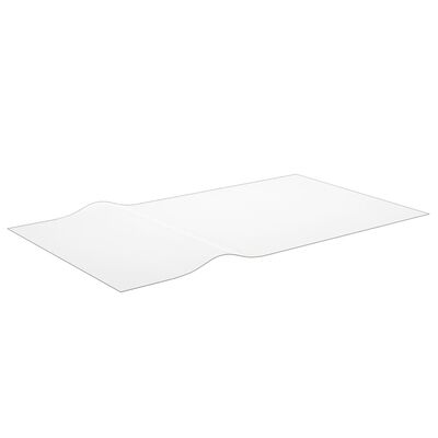 vidaXL Ochranná fólie na stůl průhledná 180 x 90 cm 1,6 mm PVC