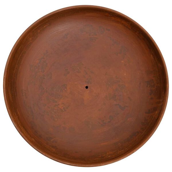 vidaXL Přenosn&eacute; ohni&scaron;tě 57 cm ocel